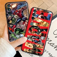 marvel spiderman phone cases for xiaomi redmi 9at 9 9t 9a 9c redmi note 9 9 pro 9s 9 pro 5g carcasa coque back cover funda