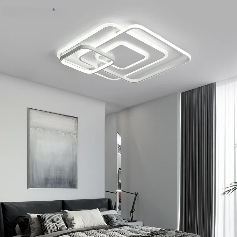 

LED pendant lamp Led Modern Chandelier Lights For Study Living Room Bedroom Kitchen Indoor Home Deco Luminaire Fixtures