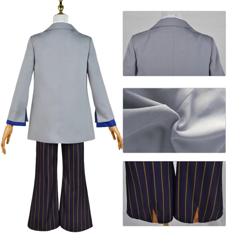 Парик для косплея Genshin impact ningguang Yanan пицца хижина парик из аниме игры одежда полный