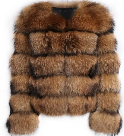 Fur jacket, fur stitching, women's artificial fur
