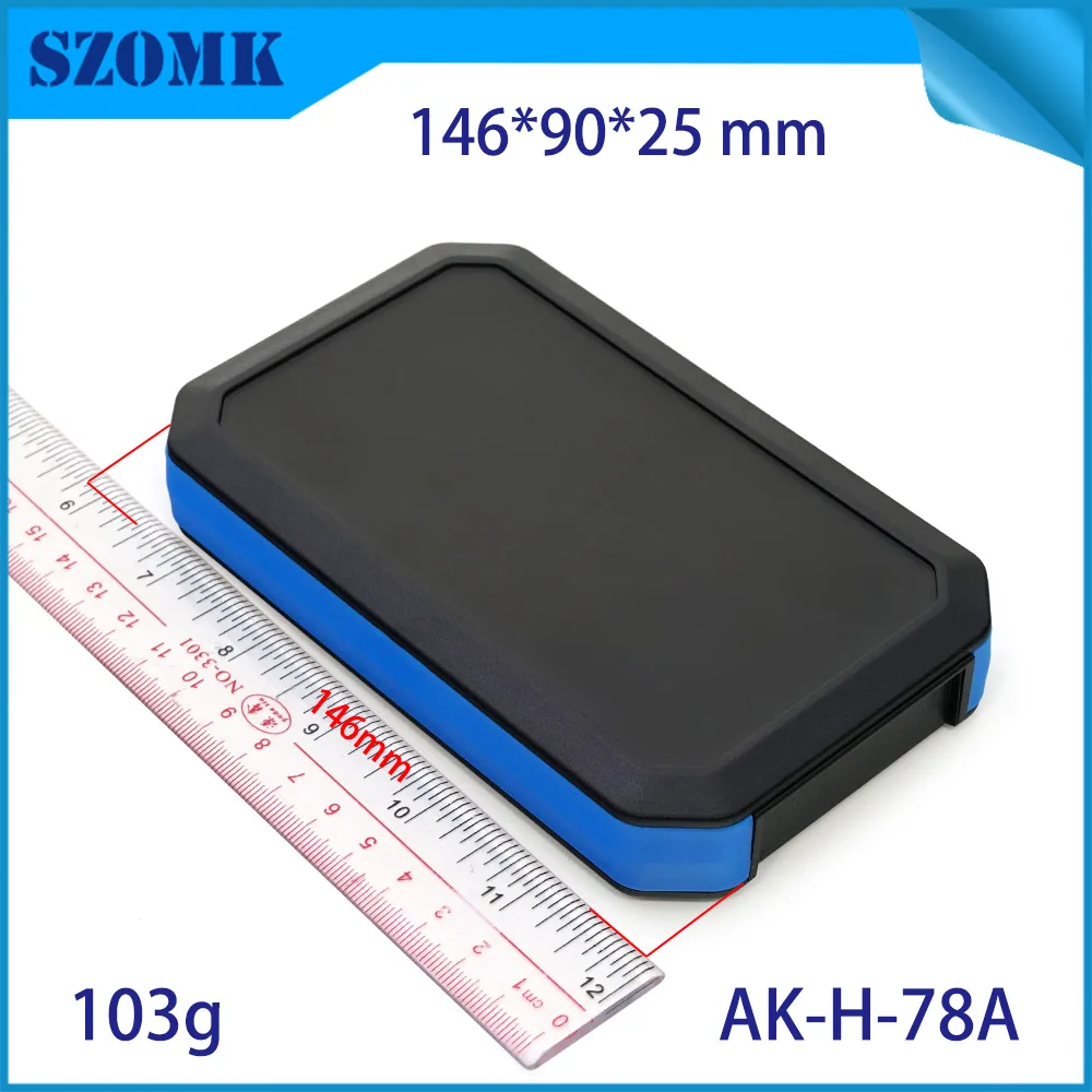 SZOMK 1 шт. 146*90*25 мм szomk 3x AAA Стандартный Карманный корпус настраиваемый пластиковый