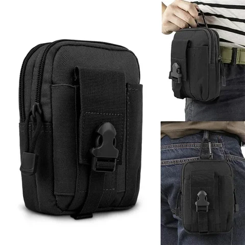 Чехол Molle, многофункциональная поясная сумка, тактическая кобура, поясной ремень, кошелек, кошелек, чехол для телефона