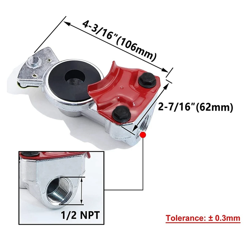 4 шт. универсальные соединительные муфты для тормозного шланга