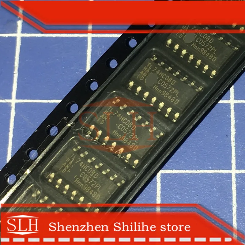 

50PCS 74HC08D 74HC08 Logic chip SOP14 Brand new original.