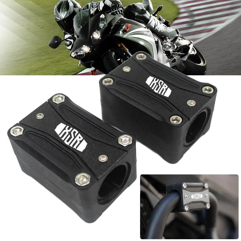 

Для YAMAHA XSR700 XSR900 XSR 700 900 новейшая защита двигателя CNC для мотоцикла бампер декоративная защита для демонтажа блока