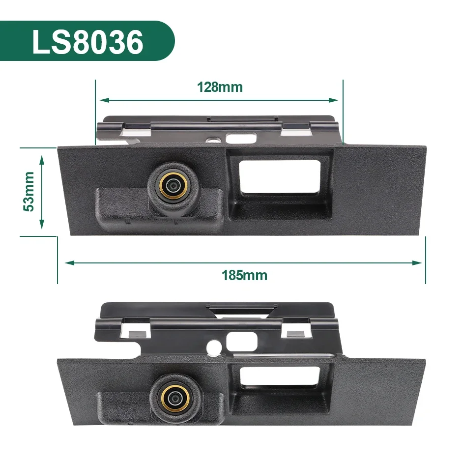 

170-градусный MCCD AHD 1080P, ручка переключателя багажника автомобиля, камера заднего вида для Ford Mondeo MK3 MK4 MK5 S-Max 2014-2018