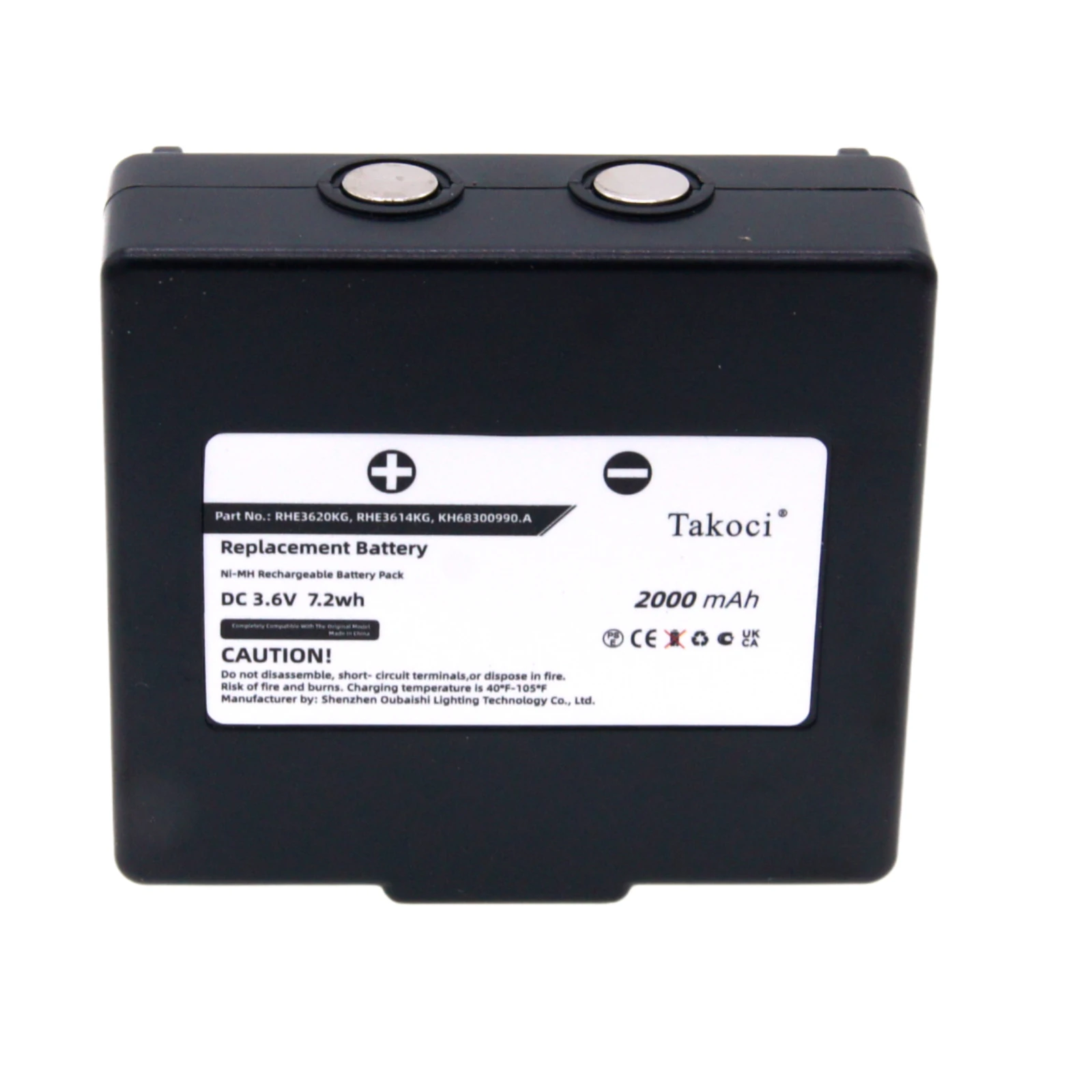 Сменный аккумулятор для Abitron Mini EX2-22 KH 68300990 .A 3.6V/mA