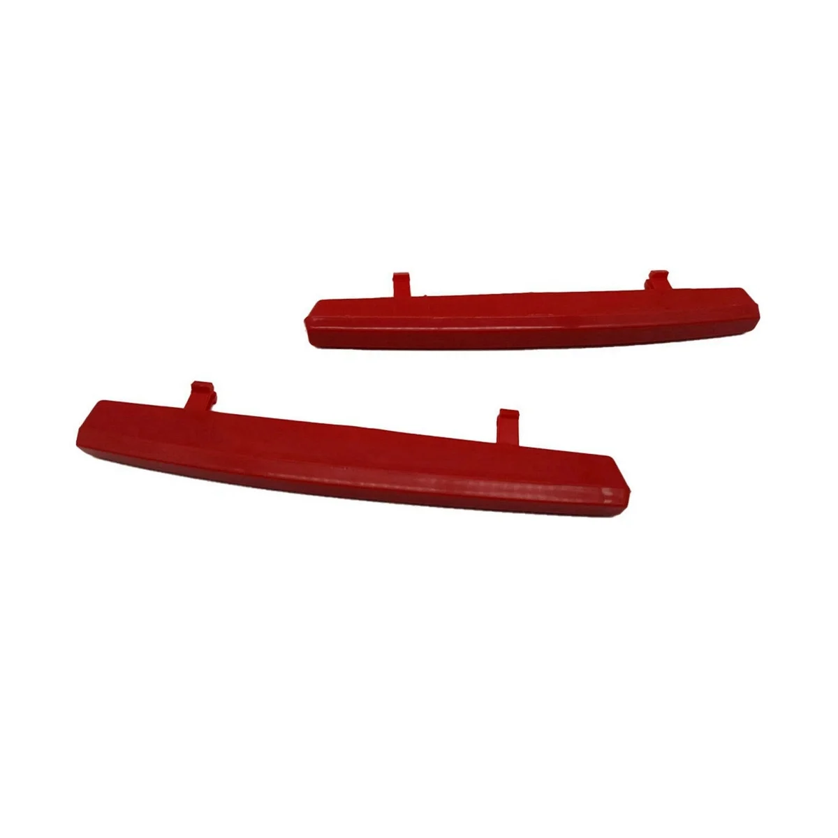 

1 пара вставок для передней решетки радиатора, отделочные аксессуары для Ram 1500 2019-2022, красный