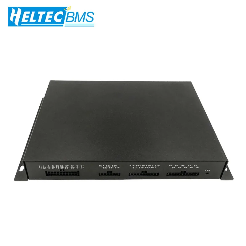 

BMS 24S 600A With 2A Active balancer Lithium battery protection board Relay BMS iron lithium battery pack