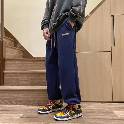 Шерстяные спортивные брюки