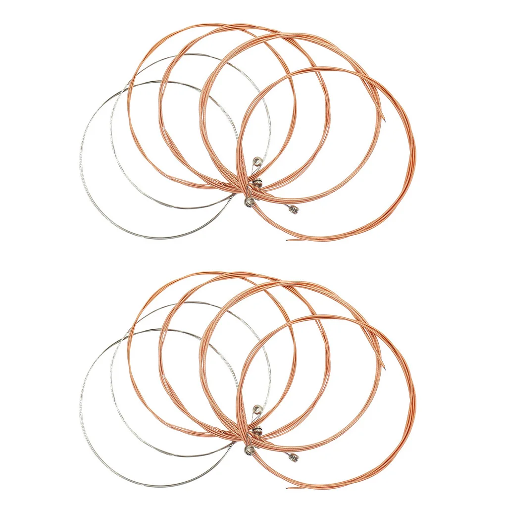 

12Pcs Guitar String Kit Replacement Core Classic Strings Set Experts