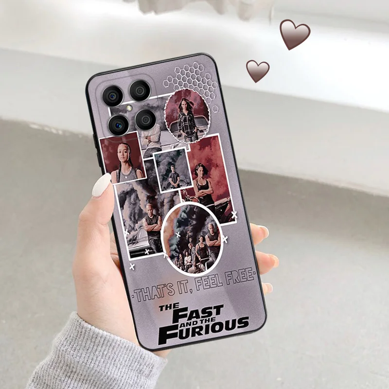 Ультратонкий силиконовый мягкий чехол для телефона Honor X8 X7 X9 b X6 4G 70 90 Magic5 Pro 8x Pixel 8 7