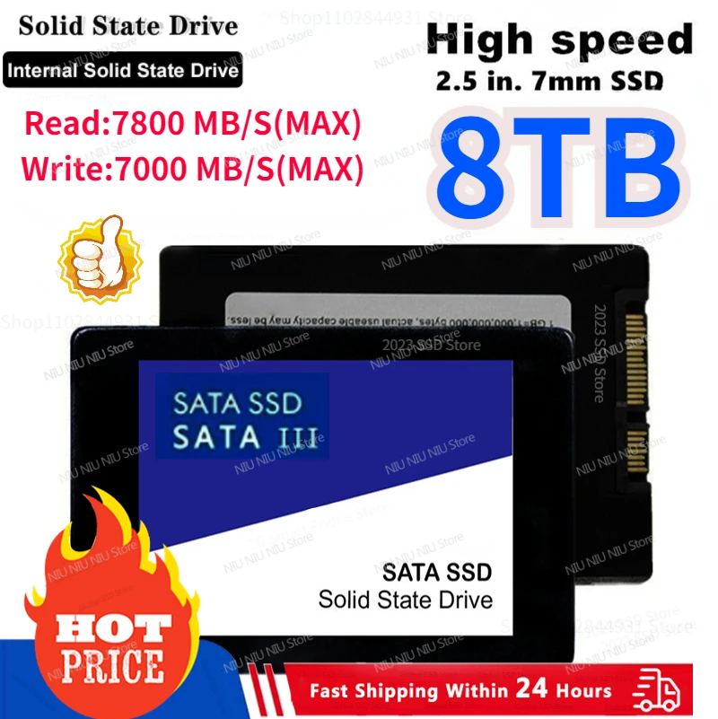 

High Speed Hot Solid State Drive 4TB 2TB Solid State Drive 1TB M.2 SATA Protable SSD 500GB 1TB HHD Hard Disk Storage For Laptops