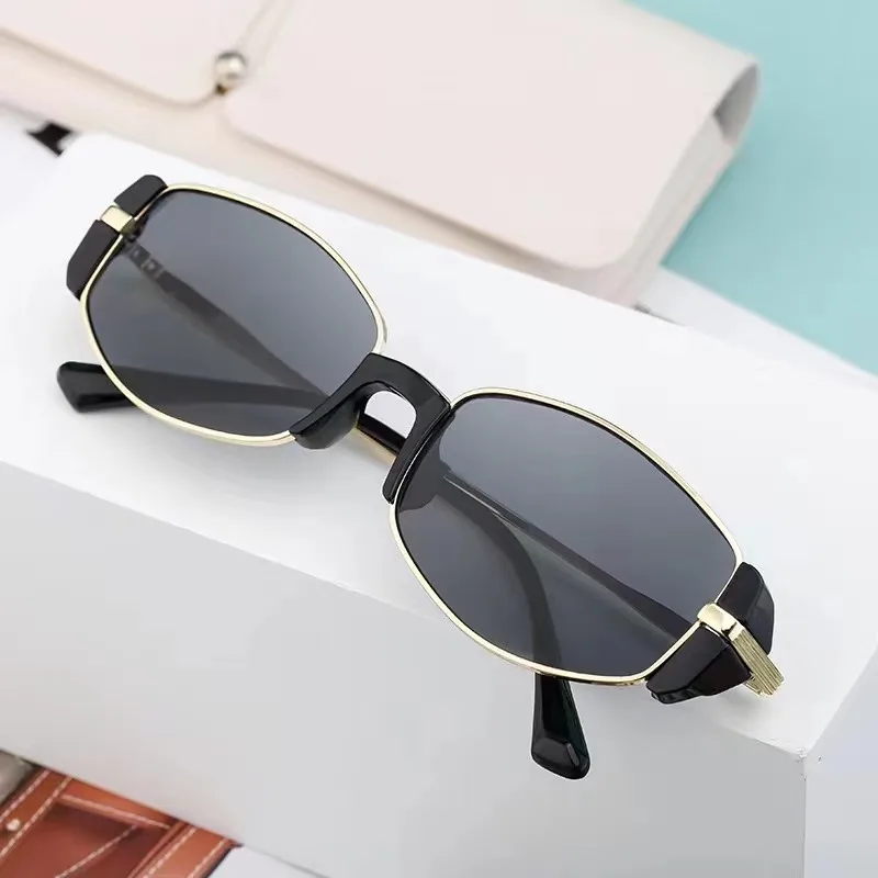 Солнцезащитные очки кошачий глаз в винтажном стиле UV400