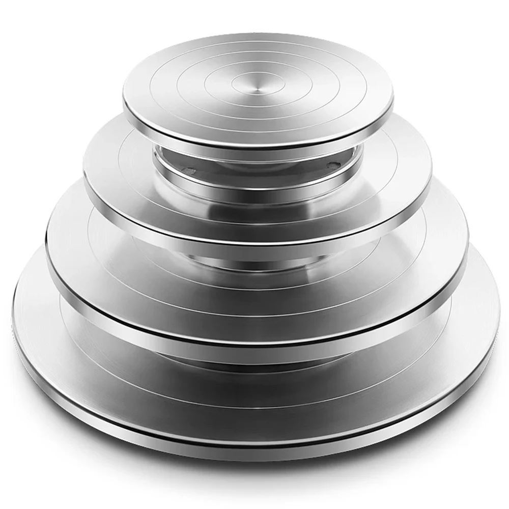 Вращающееся колесо для керамики строительное из алюминиевого сплава 11-30 см