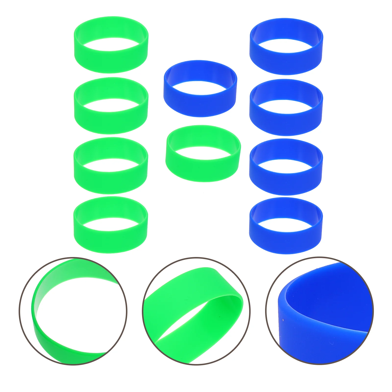 

10Pcs Silicone Bands for Sublimation Tumbler Heat Resistant Sublimation Bands