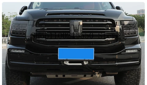 Для бака GWM 500 Great Wall автомобильный Стайлинг передняя решетка преобразования переднего Светонепроницаемый маркер декоративные детали модифицированные аксессуары