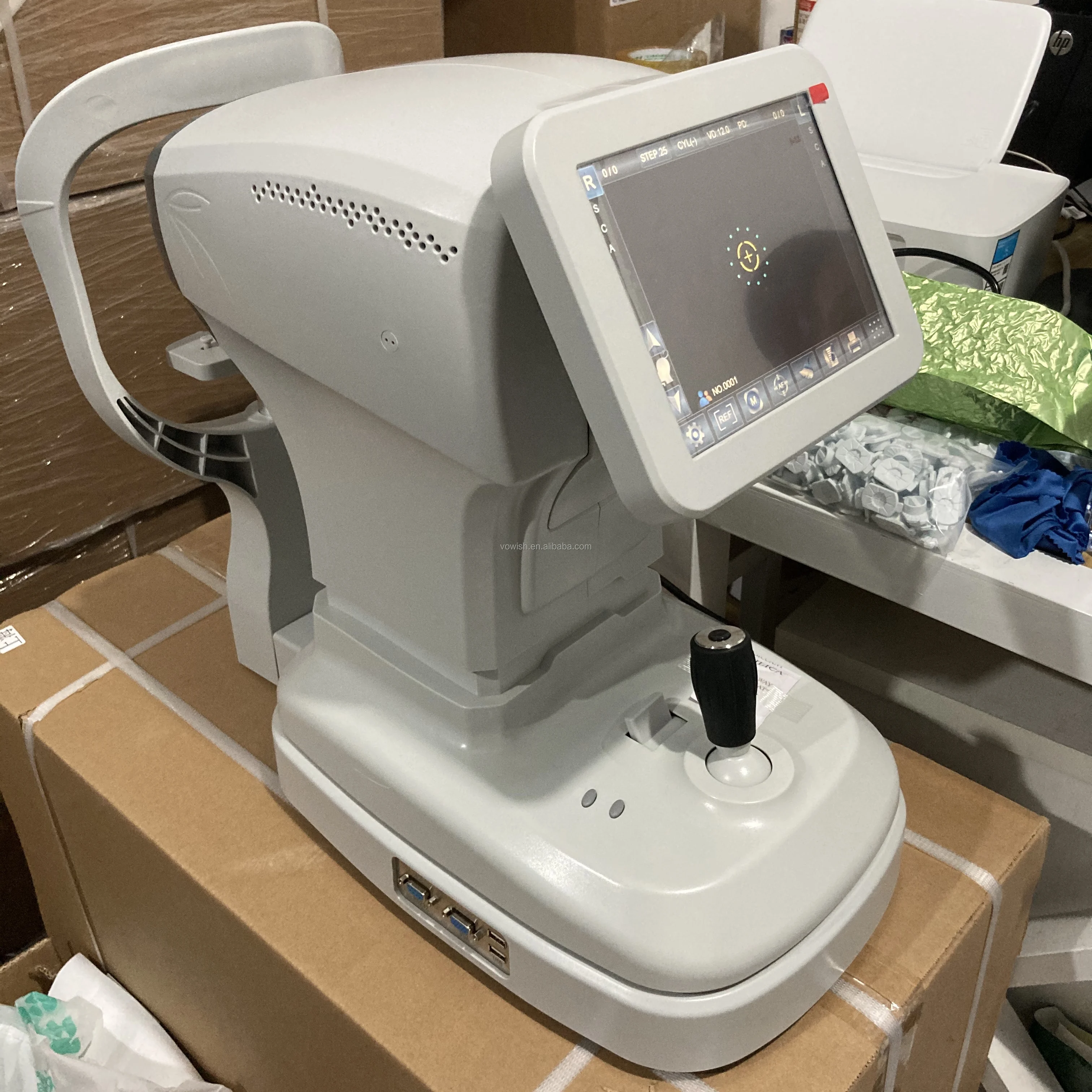 optical equipment low price with CE certificates RM-160 auto refractometer |