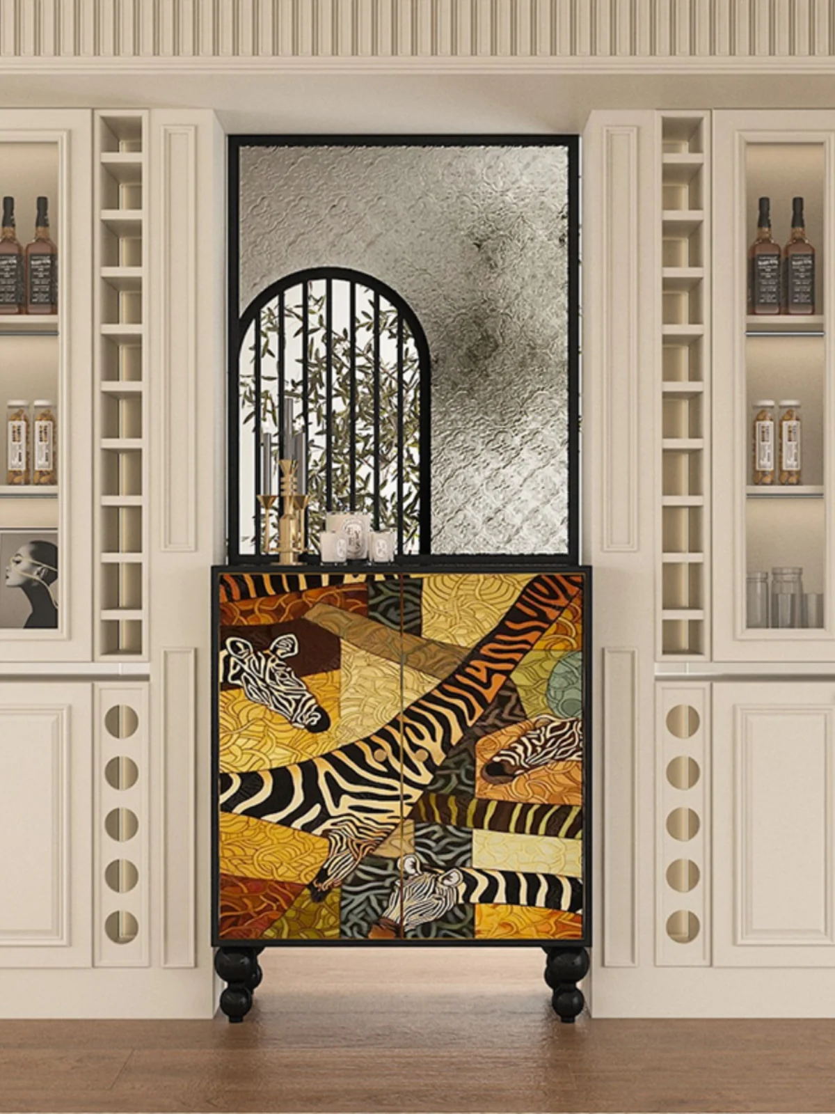 Стеклянный шкаф для хранения Changhong Haitang