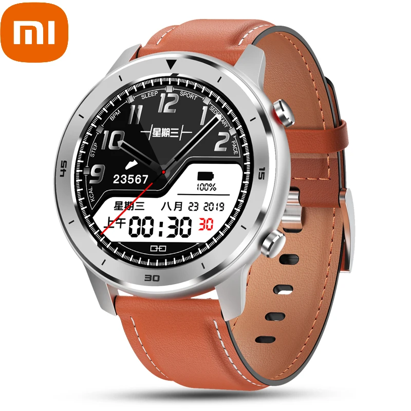 

Xiaomi Smart Watch Men Women Smart Watch Devices Waterproof Bracelet Fitness Activity Tracker Wearable for Huawei IOS Phone