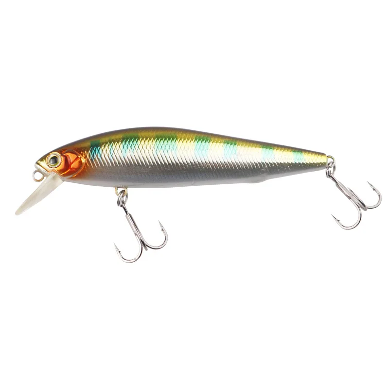 

Submerged Super Long-distance Silver Knife Mino Freshwater Fishing Alice-mouth Bass Blackfish Lure Lure Fake Bait