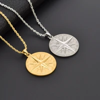 vietnam shakin mantuo four pointed star pendant mandala man and woman couple spell necklace