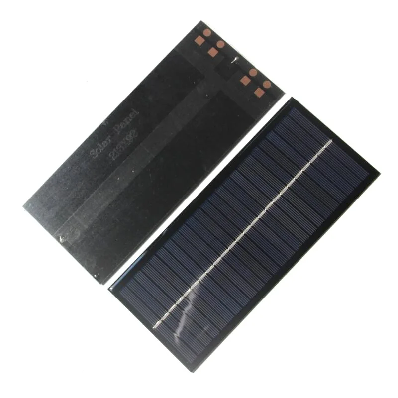 Миниатюрные солнечные панели небольшого размера 2 5 Вт 6 В поликремниевая