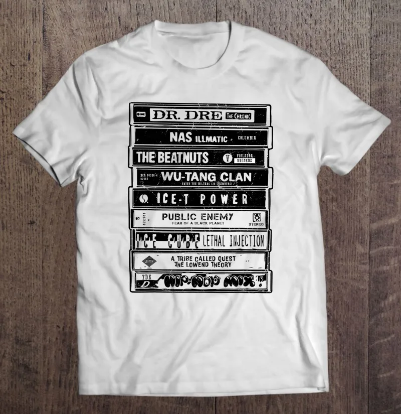 

Футболка в стиле хип-хоп для старой школы в стиле ретро