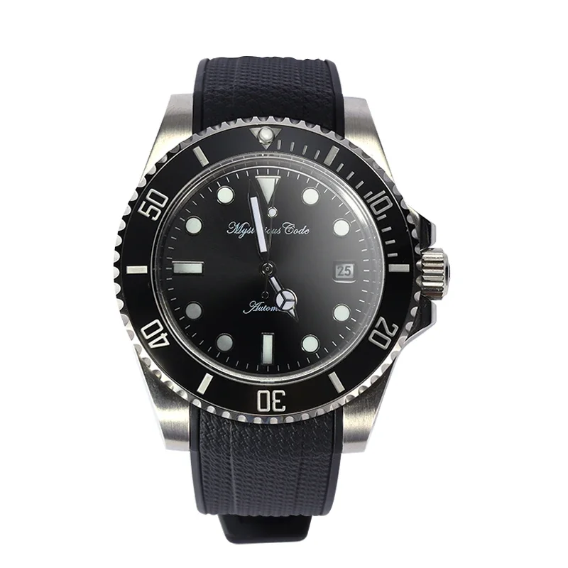 

Mysterious Code Watch For Imported Fully Meiyouda 8215 Movement Automatic Mechanical Submariner Series Calendar Sapphire Glass
