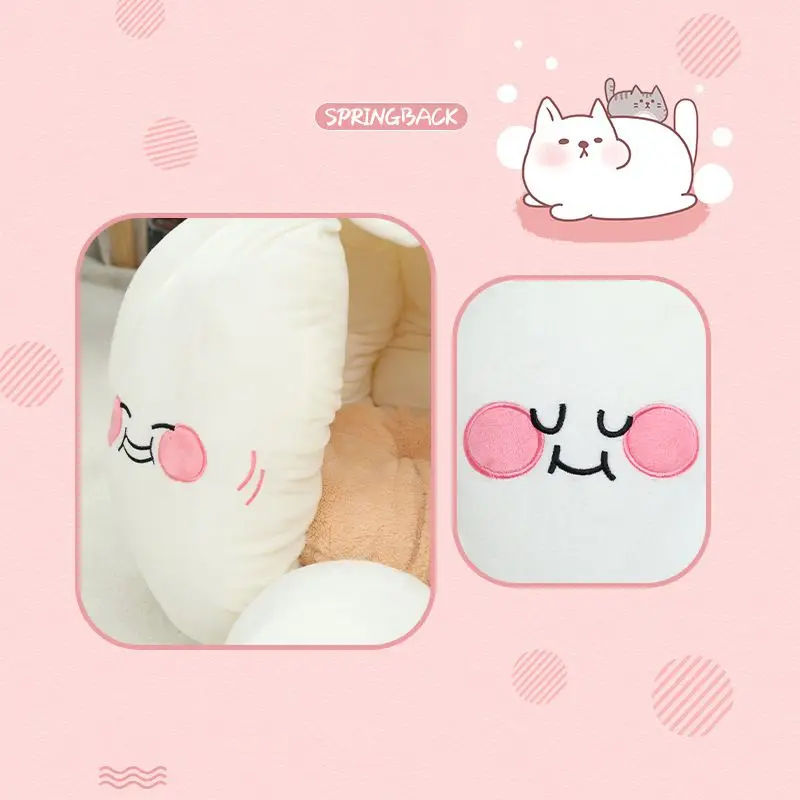 funny garlic cat bed mat soft warm pet cat house soothing cat bed for dog cat sitting home puppy sleeping plush nest cave free global shipping