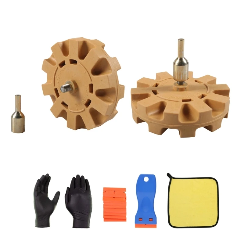 Ластик для удаления наклеек клей колес полоска наклейка инструмент винила