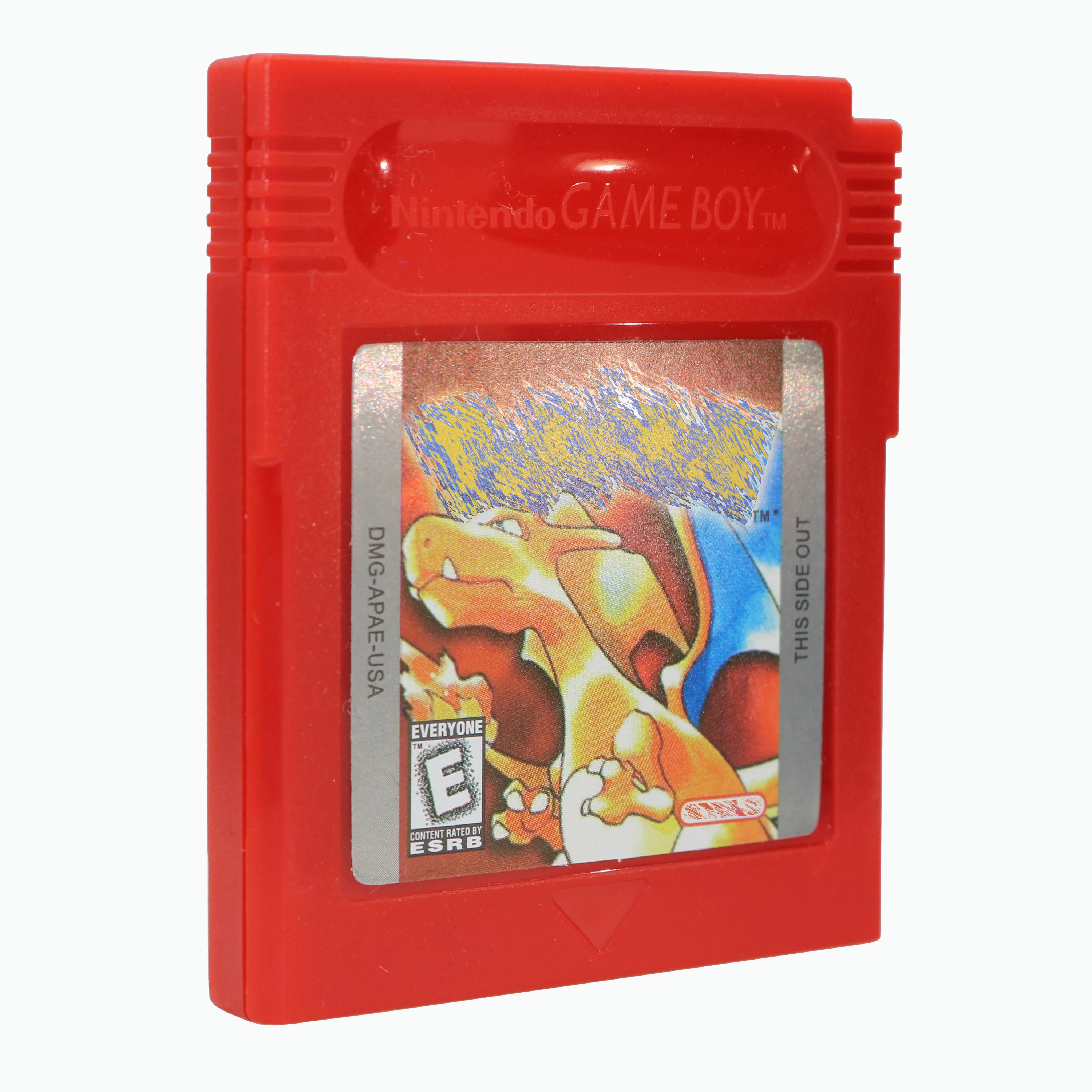 Игровой картридж US Poke Mon Red Version GBC, 16-битная игровая консоль для видеоигр, карта, высокое качество, английский язык для GBC/GBA