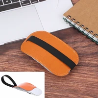 pu leather felt mouse pouch case dust cover mice storage bag for magic mouse 2