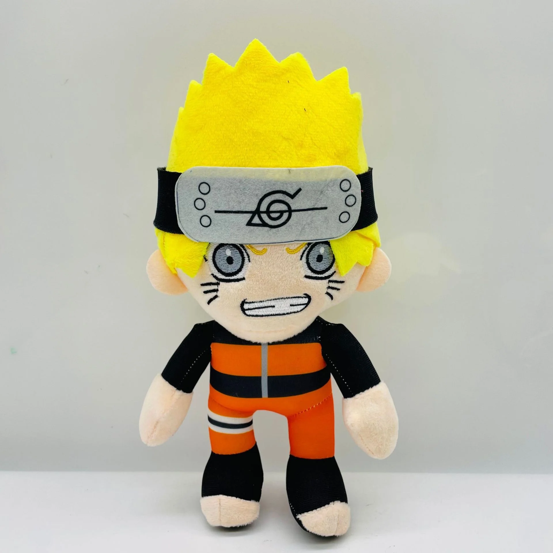 Дешево Плюшевая Кукла Наруто, аниме удзумаки Наруто Какаси Учиха Итачи Курама, милая детская игрушка, подарок на день рождения, 7 стилей