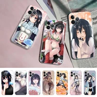 bandai tensei shitara slime datta ken shizue izawa phone case for iphone 11 12 13 mini pro xs max 8 7 6 6s plus x 5s se 2020 xr