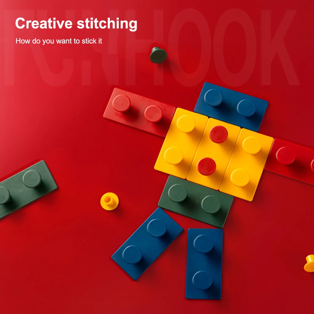 

4 шт./упаковка, самоклеящиеся крючки для ключей