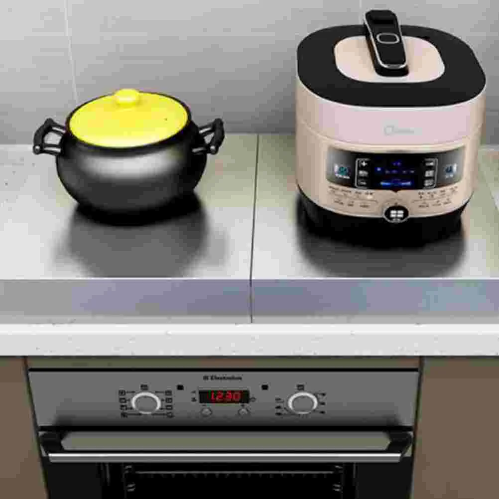 

Storage Rack Seasoning Bottle Display Induction Hob Oven Cabinet Kitchen Shelf Counter Pan Pot Microwave