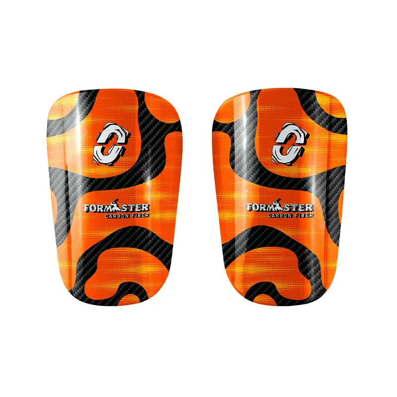 Oupower-Carbon Fibre Soccer Щитки для голени Сверхлегкие Дышащие Профессиональные