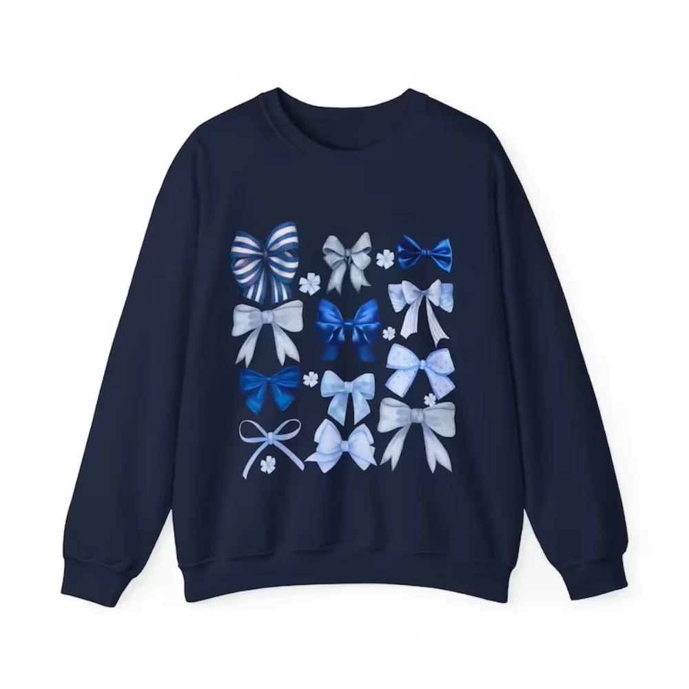 Кокетка в эстетике толстовка с бантом Y2k преппи балерина модная футболка лентой и