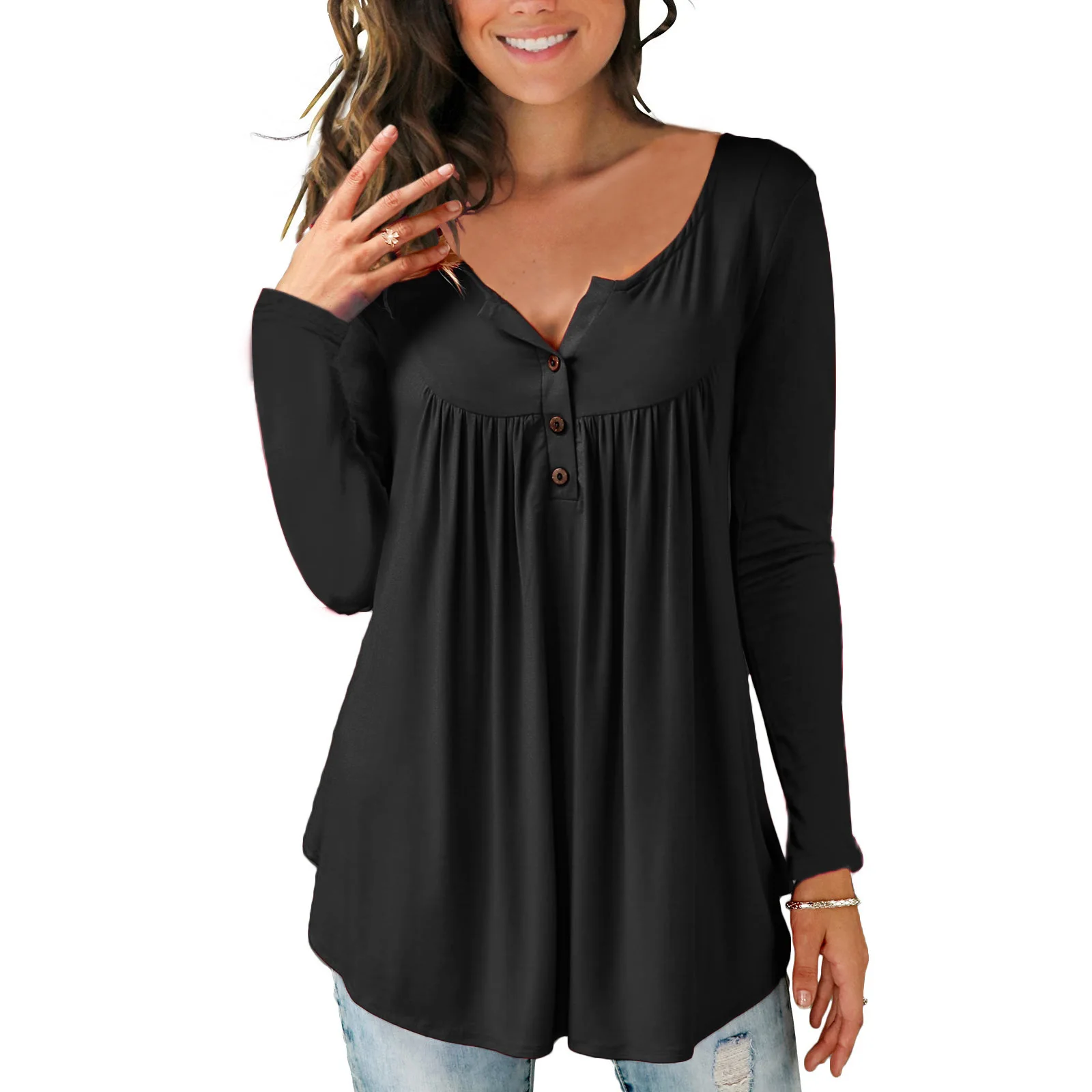 

2021 spring and autumn women's T-shirt