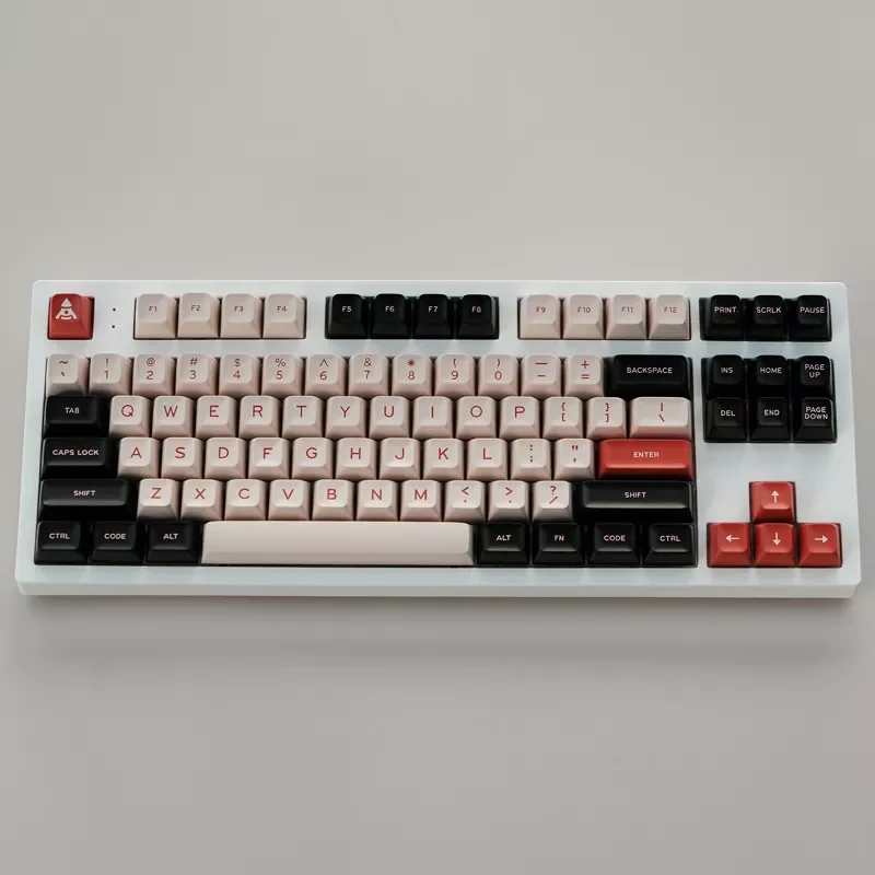 

G-MKY AFSA Flamingo Keycap ABS DOUBLE SHOT Keycap FOR Cherry MX Switch For Wired USB Mechanical Gaming Keyboard