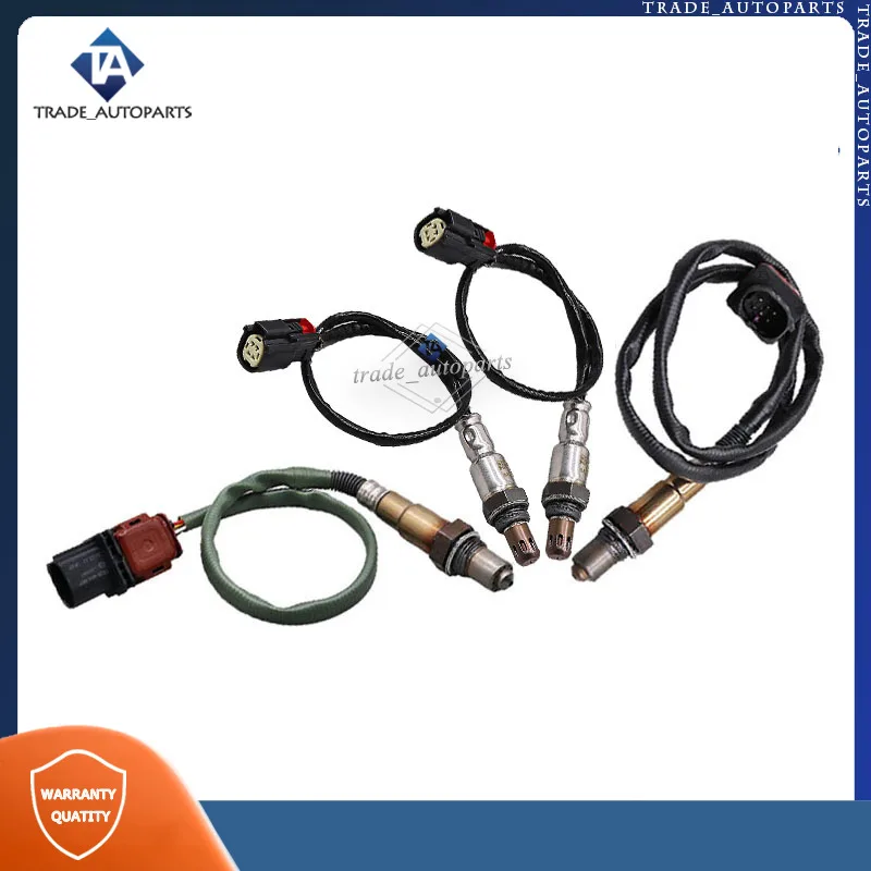 234-5174 234-5173 234-4968 FL3Z9G444B Lambda датчик кислорода O2 4 шт. для 2015 2016 2017 Ford F-150 2.7L V6 E1GZ9F472B