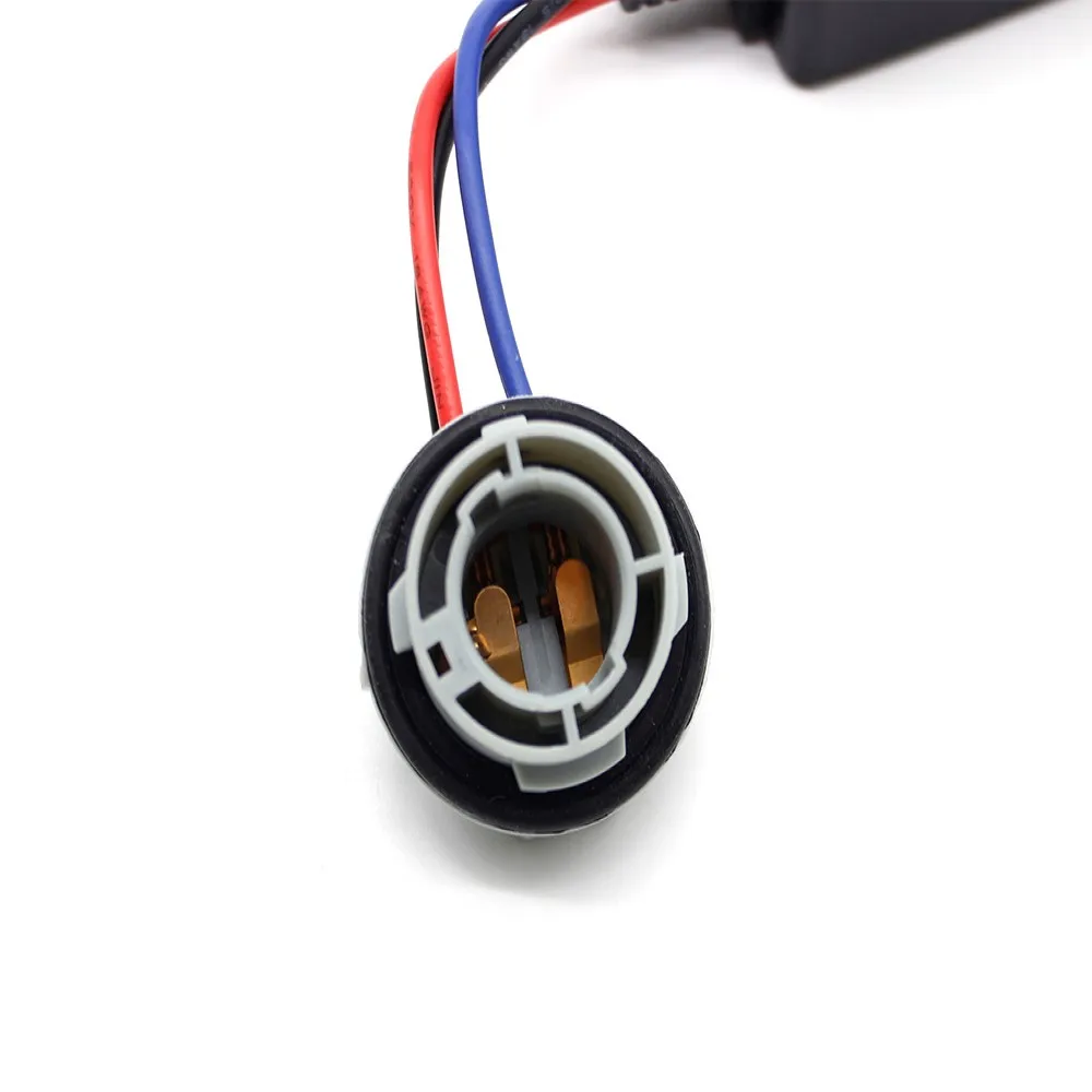 2 шт. BAY15D 1157 S25 Canbus светодиодный светильник сигнальная лампа декодер детской