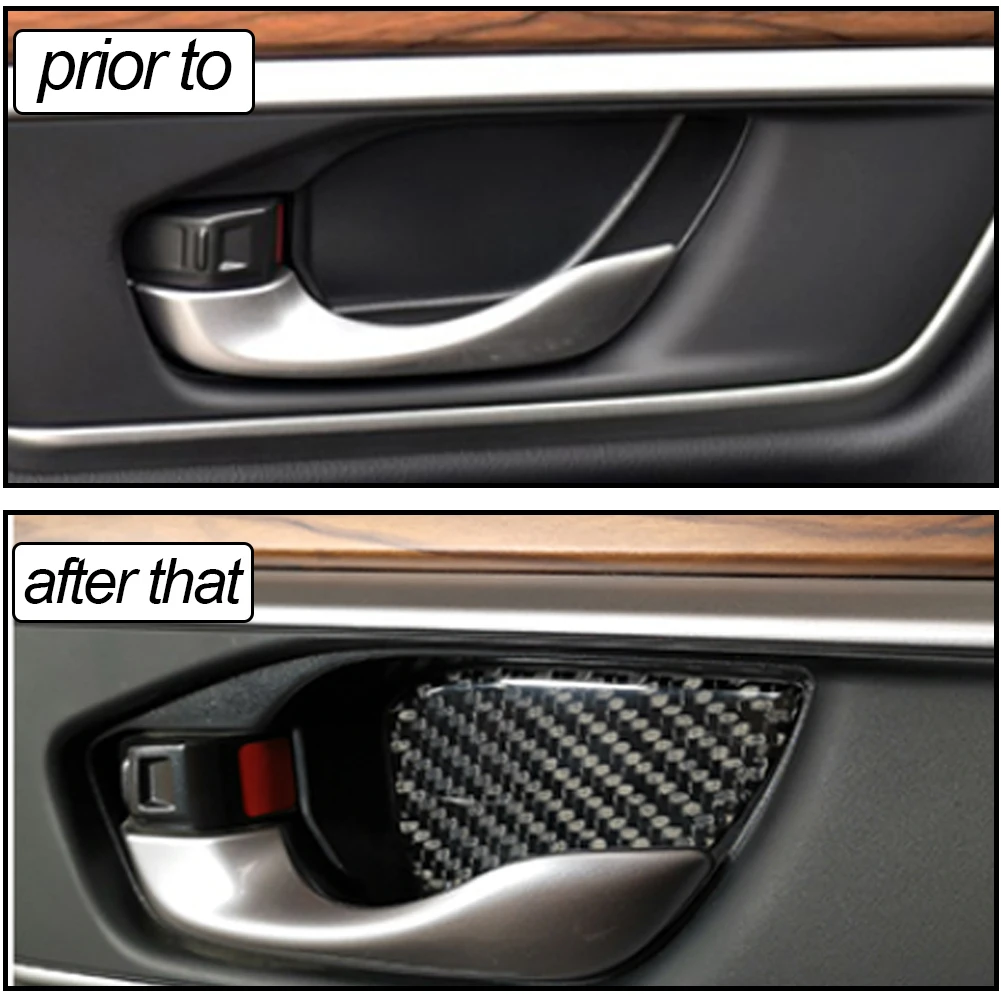 Декоративные аксессуары для салона автомобиля наклейки на внутреннюю дверь из