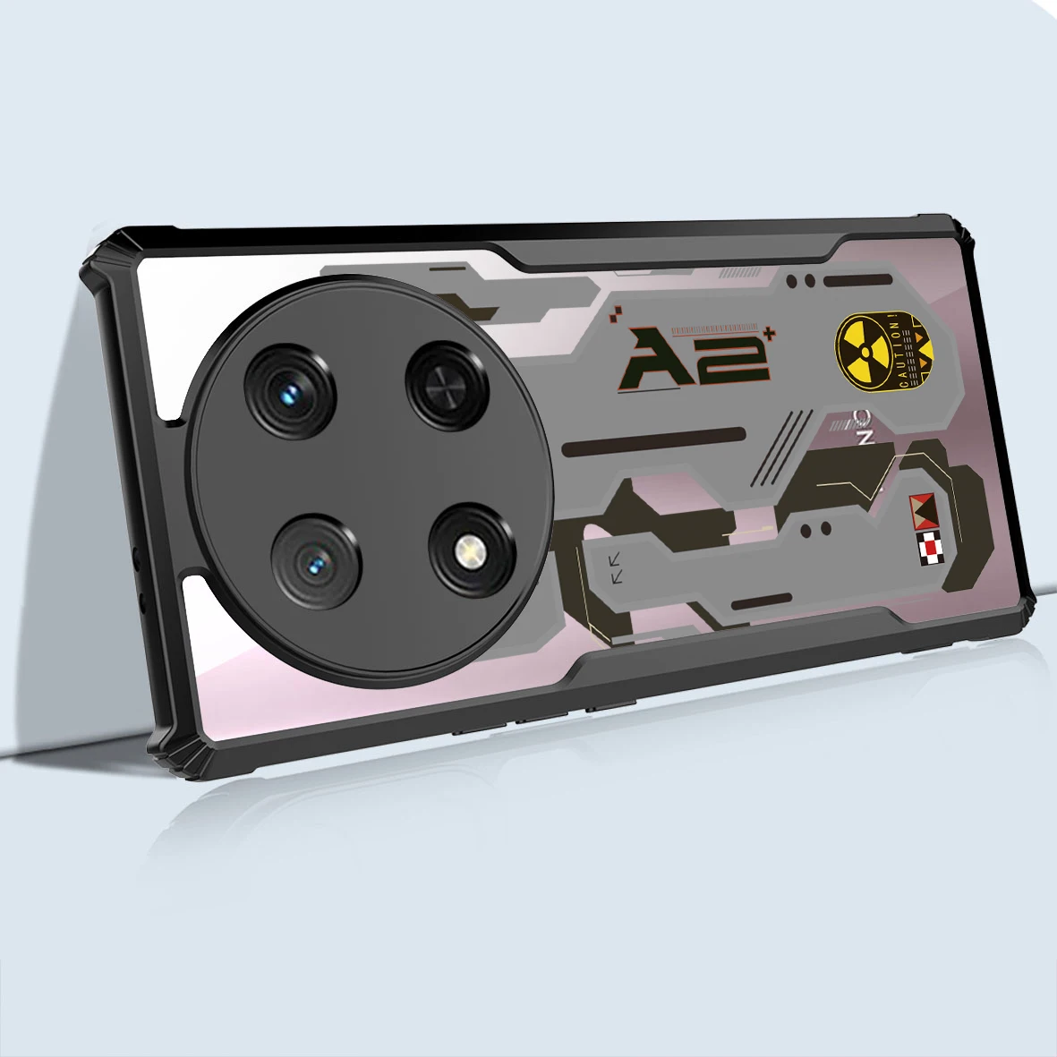 Для Honor X9C X8C X7C X6C X9B X8B X7B X6B X5B X9A X8A X7A X6A 4G/5G Прозрачный чехол для защиты от падения с