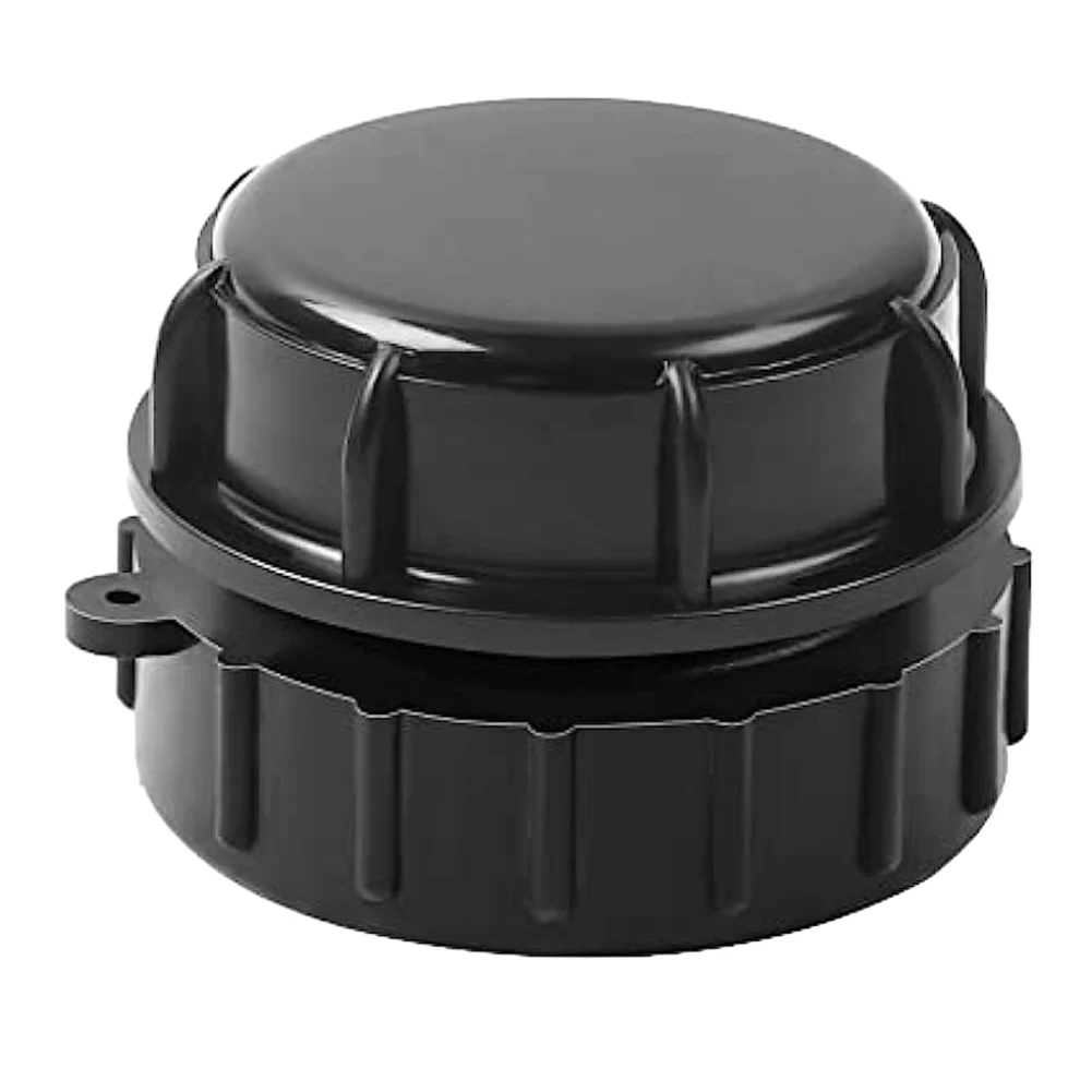 

IBC Tank Adapter Sturdy Connection 62mm to S60x6 Coarse Thread with Tank Cover Great for Water Tanks IBC Tanks