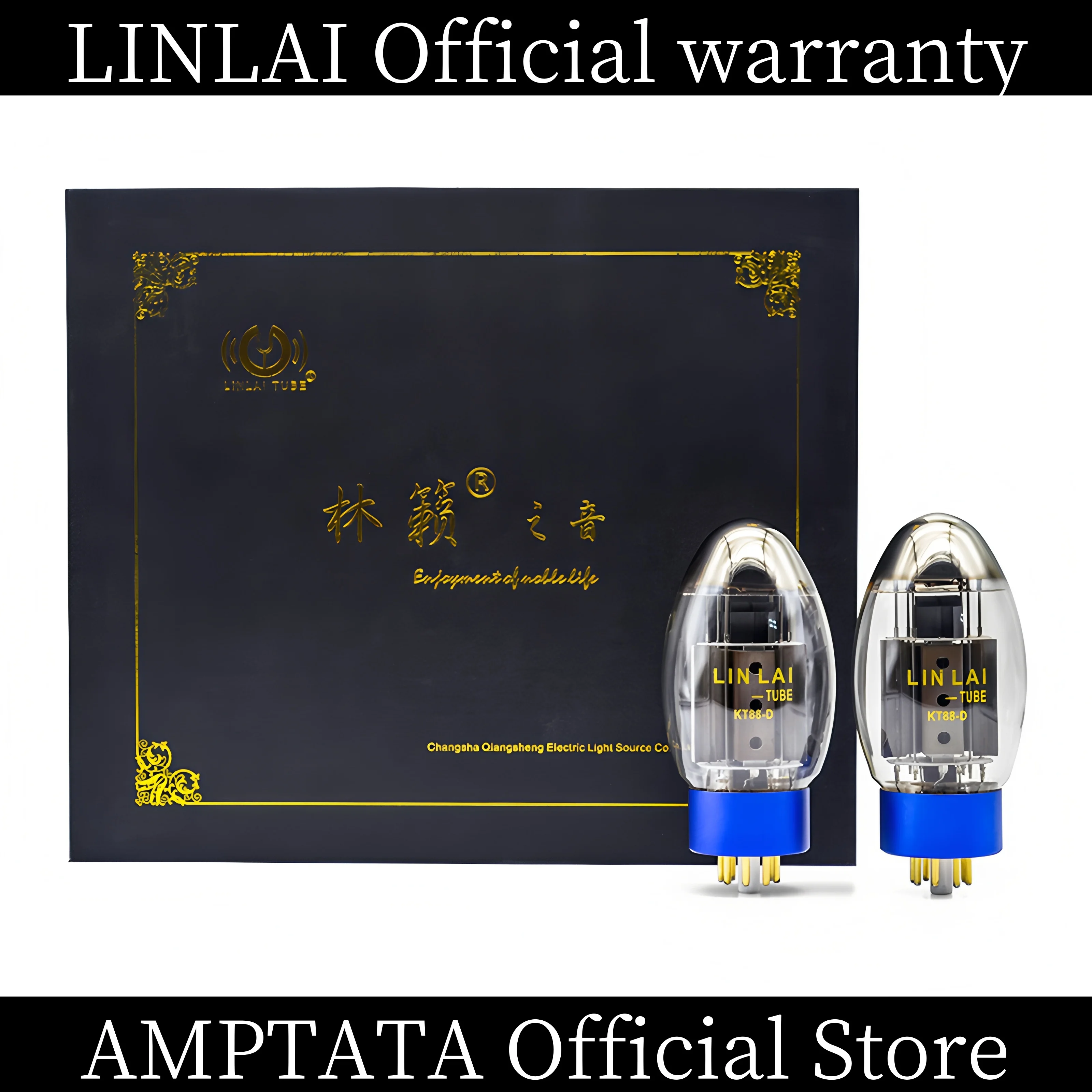 Фото LINLAI KT88-D / Титановый экран серии D / Вакуумная лампа / Обновление KT88 / HIFI-усилитель / Оригинальная коробка / Гарантия 15 месяцев №3