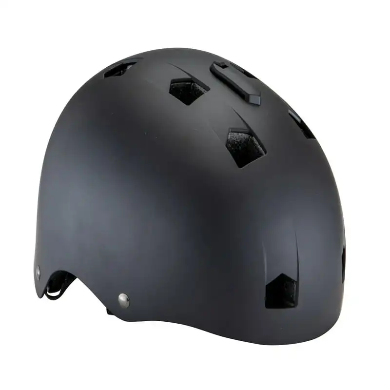 

Youth Helmet with Camera Mount, Ages 8 - 13, Black