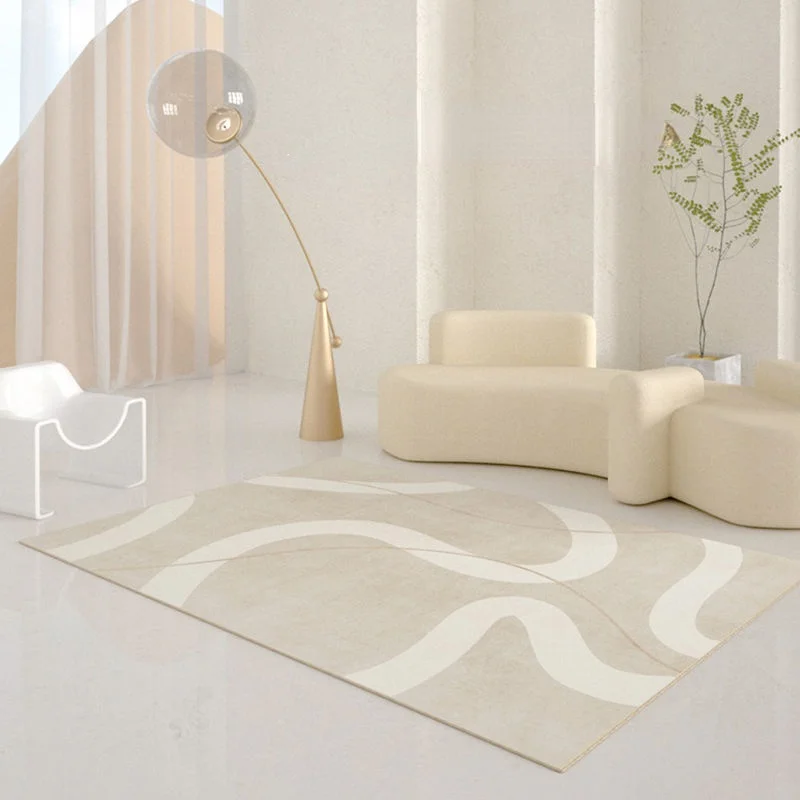 Скандинавская подсветка Современная гостиная кофейные столики коврики в стиле