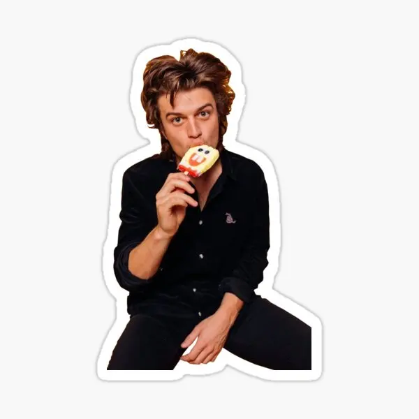 

5 шт., наклейки на бутылки с водой, с рисунком мороженого